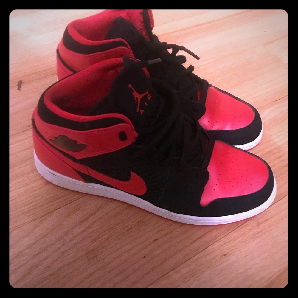 Air Jordan Bright Pink/ Black